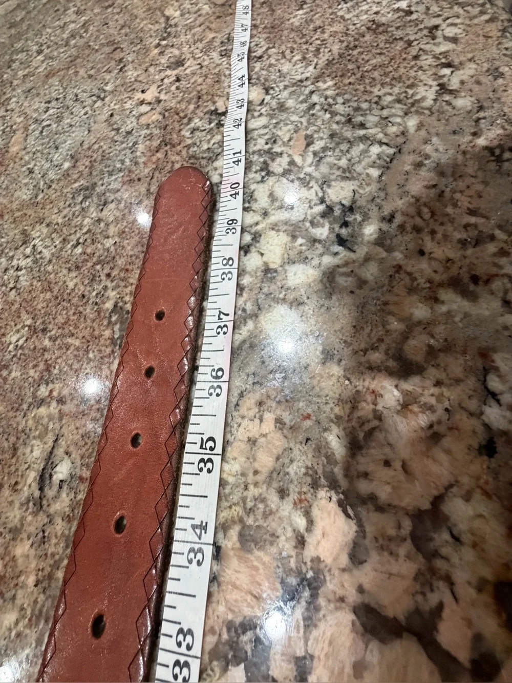 Fossil beautiful leather
